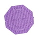 thumbnail image 4 of Almohadilla de masaje de pies, esterilla de acupresión para relajación de pies, compacta, sensorial y ligera. Violeta, 4 of 9