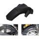 thumbnail image 3 of Guardabarros trasero para motocicleta NMAX 125 NMAX 150 NMAX 155 2016-2019 N-MAX Guardabarros trasero Protector de neumáticos Patrón de carbono negro, 3 of 5