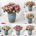 thumbnail image 1 of Gwong Decoración hogareña Flores artificiales de aspecto real que no se marchita exquisita mesa de boda decoración de otoño para el hogar Gwong 21080588, 1 of 6