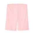 thumbnail image 2 of Garanimals Baby & Toddler Girl Ribbed Cotton Biker Shorts, 4-Pack, 0M–6T, 2 of 9