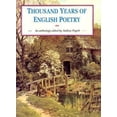 thumbnail image 1 of Pre-Owned Thousand Years of English Poetry: An Anthology (Hardcover) 1904449085 9781904449089, 1 of 1