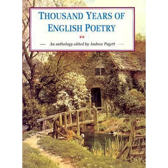 Pre-Owned Thousand Years of English Poetry: An Anthology (Hardcover) 1904449085 9781904449089