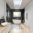 thumbnail image 4 of ALFI brand ABSP30 Panneau de Douche en Acier Inoxydable Brossé, 4 of 5