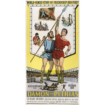 Damon and Pythias POSTER (20x40) (1962)