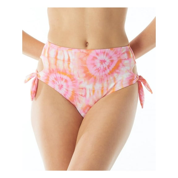 Sundazed Womens Tie-Dye Cut-Out Swim Bottom Separates
