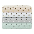 thumbnail image 7 of Comfort Classics Metallic Dot Printed Sheet Set, 7 of 7