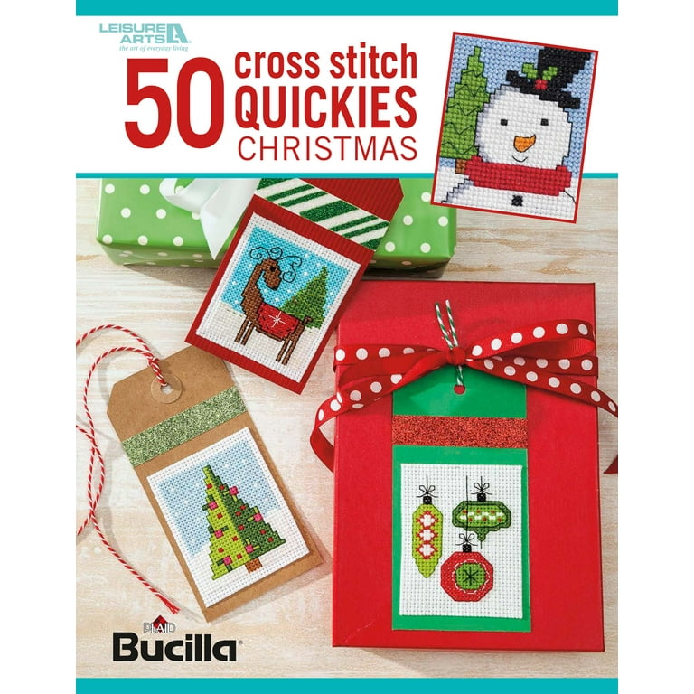 PIC] untouched Christmas cross stitch books! for .99! : r/CrossStitch