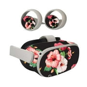 MightySkins OCQU2-Hibiscus Skin for Oculus Quest 2 - Hibiscus