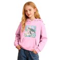 thumbnail image 2 of XFeng Kids Pullover Hoodie Casual Long Sleeve Hooded Sweatshirt with Kangaroo Pocket, 2 of 4