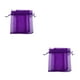 thumbnail image 1 of Sonducket Paquete de 100 bolsas con cordón de textura suave, bolsa transparente para fácil almacenamiento, embalaje, bolsas para fiesta de Type7 NO7, 1 of 6