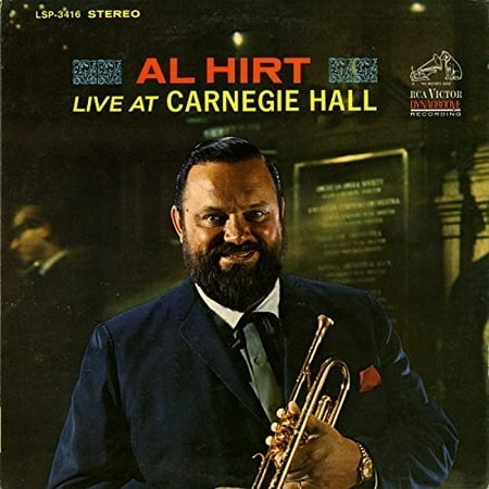 Al Hirt Live at Carnegie Hall (CD) (Al Hirt The Best Of Dixieland Jazz)