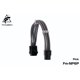 thumbnail image 3 of FormulaMod Fm-NP6P PCI-E 6Pin Power Extension Cable For Motherboard/GPU 6 Pin 18AWG Solid Color Extension Cables With Cable Comb, 3 of 5