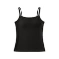 thumbnail image 3 of KyCheLot Girls' Solid Color Tank Tops Sleeveless Scoop Neck Spaghetti Strap Tank Tops Casual Summer Camisole, 3 of 9