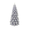 thumbnail image 3 of 7" Christmas Tree Candle, 3 of 4