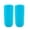 Blue, variant on Elastic Silicone Leak Stopper Cap Protector for Travel Toiletry Bottles 2 Per Pack, Multi Tone Spill Prevention Sleeve for Shampoo Lotion Container Suitcase Packing Essentials