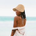 thumbnail image 3 of Adjustable Fisherman Hat for Women Uv Protection Wide Brim Cap, 3 of 5