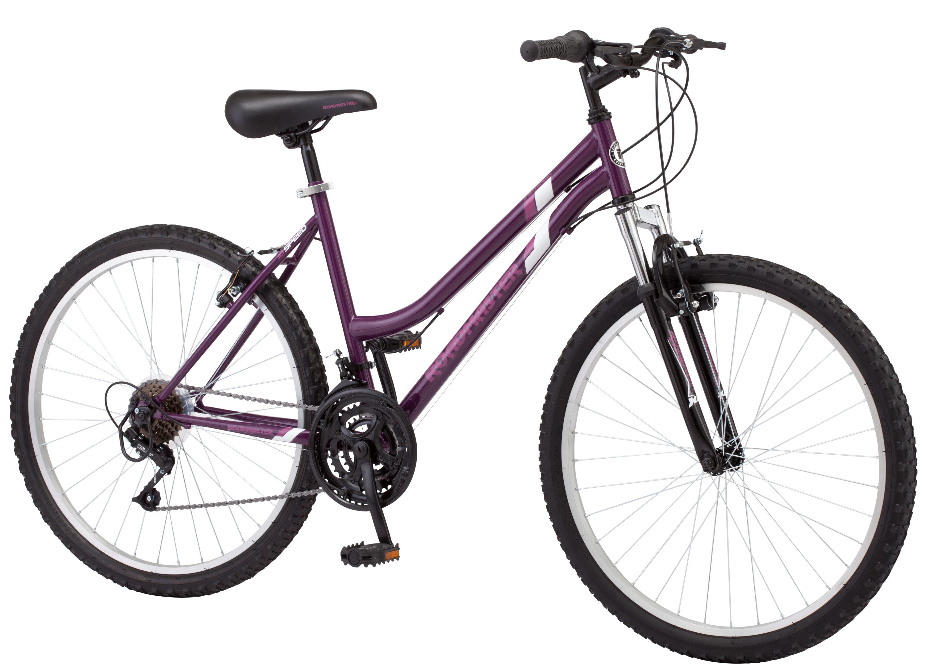 Roadmaster Granite Peak Women's Mountain Bike, 26" wheels Purple - image 3 of 7