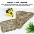 thumbnail image 4 of Reptile Climbing Hammock, Multifunctional Rough Texture Bearded Dragon Reptile Hammock  For Iguanas, 4 of 8