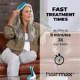 thumbnail image 6 of Hairmax Ultima 12 Lasercomb, FDA Cleared Laser Light Device for Thinning Hair Regrowth, Red Light Therapy, Cordless, Men & Women, 6 of 11