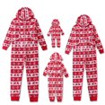 thumbnail image 1 of 2023 Joyeux Noël Pyjamas Assortis pour Femmes en Coton Biologique Couples Pyjamas de Noël, 1 of 5