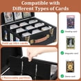thumbnail image 3 of Caja de Almacenamiento para Cartas Deportivas Poyilooo para Más de 140 Cartas Calificadas, 3 of 7