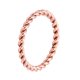 thumbnail image 5 of EXHUMKY Anillo Simple De Rosa Dorado Para Con Superficie Suave Y Duradera, 5 of 8