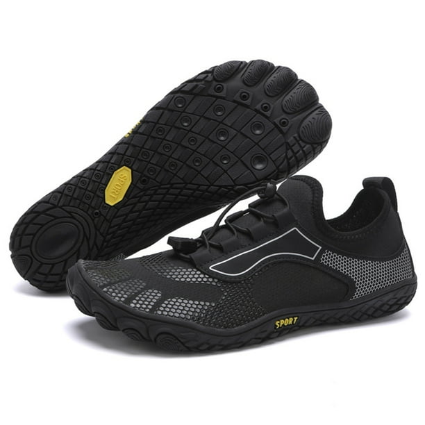 Zapatos de buceo transpirables para caminar en el lago (negro 41) Tmvgtek Tenis De Mujer Tenis De Hombre