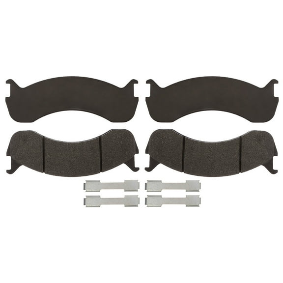 Specialty School Bus Brake Pads Fits select: 2004 FREIGHTLINER CHASSIS