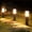 Black, variant on VOAVEKE Solar Garden Lights Solar Lamp Round Floor Lamp Outdoor Ground Garden Light LED Garden Ground Solar Light