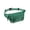 Light Green, variant on Unisex Large Capacity Running Walking Travel Nylon Fanny Pack Waist Bag,Black