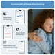 thumbnail image 4 of RingConn Anillo Inteligente, No Tiene suscripción, Kit para Escoger Talla, Monitoreo de Sueño/Actividad Física/Estrés y Ritmo Cardiaco, Batería hasta 7 Días, Compatible con iOS y Android (Dorado 6), 4 of 5