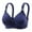 Dark Blue, variant on Sngxgn Women's Comfort Lace Underwire Bra,Soft Lace Bra(Rose Gold,42)