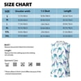 thumbnail image 5 of Goofa Cool Giraffe Printed Men's Sleeveless T-Shirt - Athletic Gym Workout Tank Top for Men - Moisture-Wicking, UPF 30+ Quick-Dry Muscle Tee-3X-Large, 5 of 8