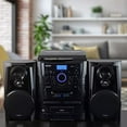 thumbnail image 5 of JENSEN Shelf Stereo System with Bluetooth, Turntable, 3-CD Changer &amp; Dual Cassette, 5 of 5