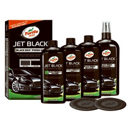 Black Box Kit Includes: One 2 OZ Pre-Wax Cleaner & Conditioner One 12