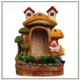 thumbnail image 1 of SINTECHNO Cute Gnome & Bonsai Water Fountain, 1 of 1