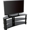 AVF Curved TV Stand 32"65" Flat or Curved TV, Black