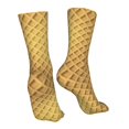 thumbnail image 5 of Waffles Food Pattern Socks,Unisex Fashion Athletic Casual Socks Adult Stockings Sports Socks Travel Socks For Women Men, 5 of 5