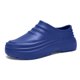 thumbnail image 2 of Zapatos cómodos para Chef impermeables hombres mujeres (44-45) azul, 2 of 9