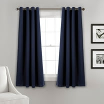 Lush Decor Grommet Insulated Blackout Curtains
