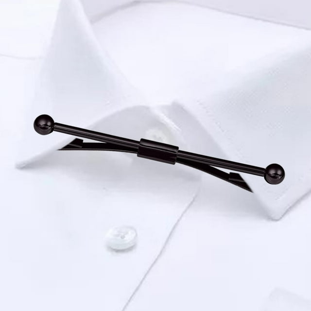 Clips de para hombre, alfiler de barra de cuello, alfileres de , Clip de cuello de para hombres, de negocios Salvador Clips para la barra del cuello de la camisa