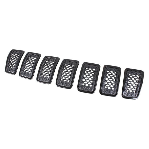 KAI New CAPA Certified Standard Replacement Front Grille, Fits 2019-2021 Jeep Cherokee