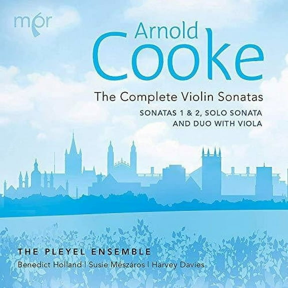 Cooke / Pleyel Ensemble - Complete Sonatas for Violin - Music & Performance - CD