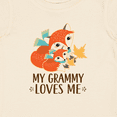 thumbnail image 4 of Inktastic My Grammy Loves Me Fox Boys or Girls Baby T-Shirt, 4 of 5