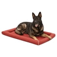 thumbnail image 1 of Lit pour Chien Ultra-Durable & Tapis de Caisse 48” Rouge Brique, 1 of 4
