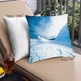 thumbnail image 1 of Ahgly Company Earth Nature Outdoor Throw Pillow, 18 inch by 18 inch, 1 of 1