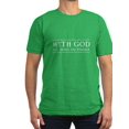 thumbnail image 1 of CafePress - With God All Things Are Possible T Shirt - Men's Fitted T-Shirt, 1 of 1