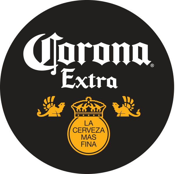 Corona 8 Can Portable Mini Fridge w/ 12V DC and 110V AC Cords, 5.4L (5.7 qt) Beer Can Shaped Personal Cooler, White, Travel Fridge for Beer, Snacks, Lunch, Drinks, Home, Office, Bar, Dorm, RV