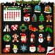 thumbnail image 1 of Juego de imanes navideños para nevera HOGOKIDS 2025 con calendario de adviento, 1 of 9