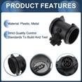 thumbnail image 4 of Unique Bargains Mass Air Flow Sensor Assembly No.A000094074880 MAF Air Flow Sensor for Mercedes-Benz W203 2000-2007 Plastic Metal 1 Pc, 4 of 6